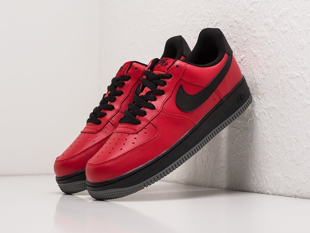 All red air force 1 low best sale