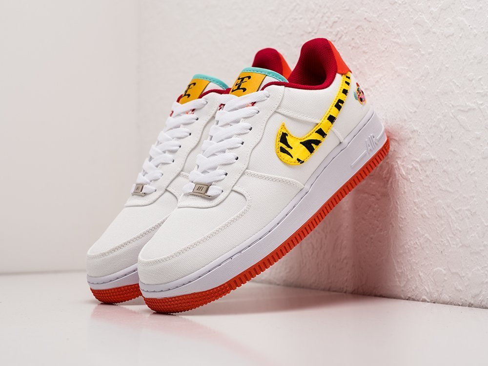 Air force white yellow best sale