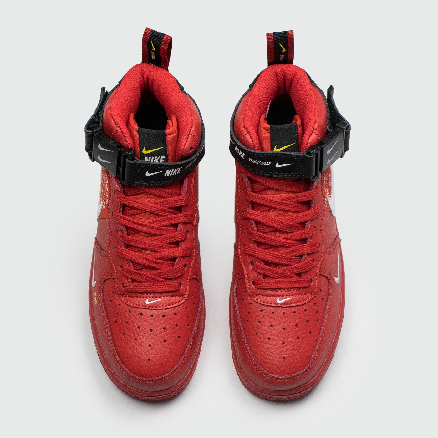 Air force mid utility red best sale