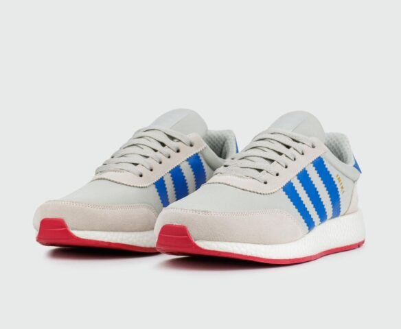 Adidas Iniki Runner Boost Grey Blue KEDRED