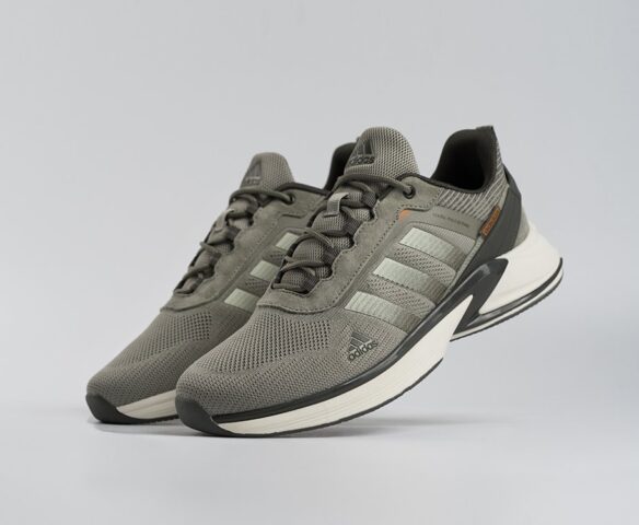 Кроссовки Adidas серые 44512 в Архангельске - купить по